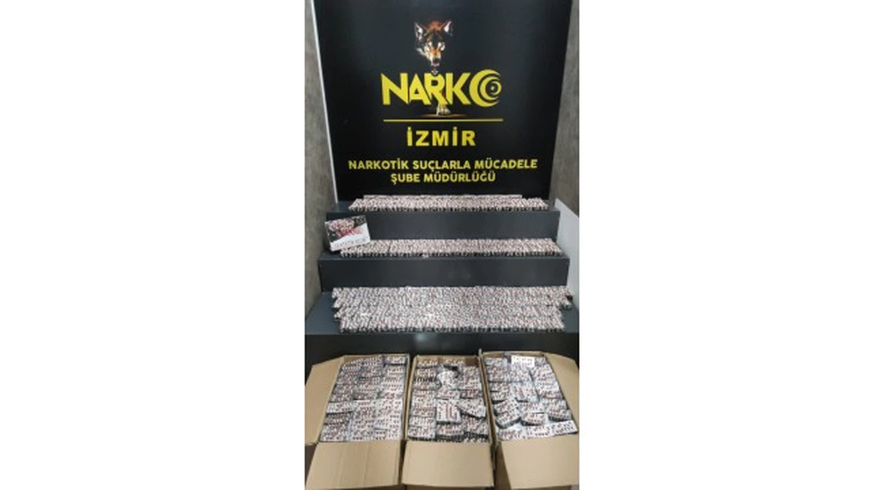 İzmir’de Uyuşturucu Operasyonu: 4 Şüpheli Tutuklandı