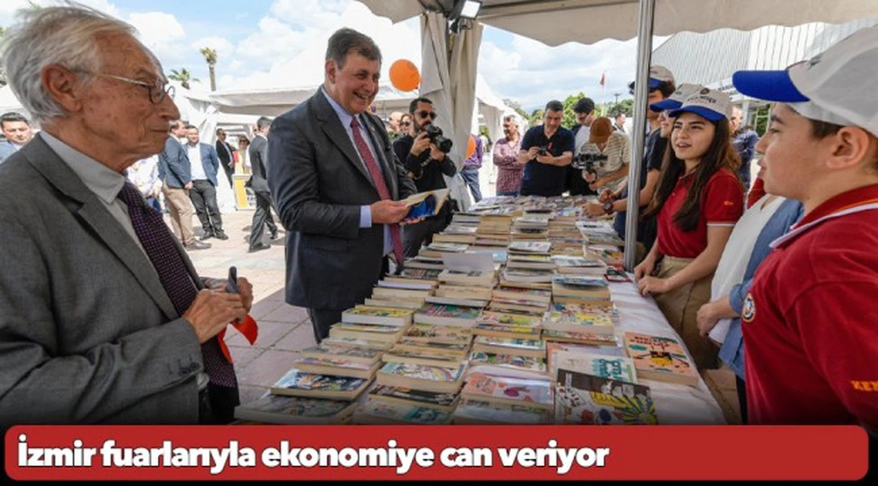 İzmir fuarlarıyla ekonomiye can veriyor
