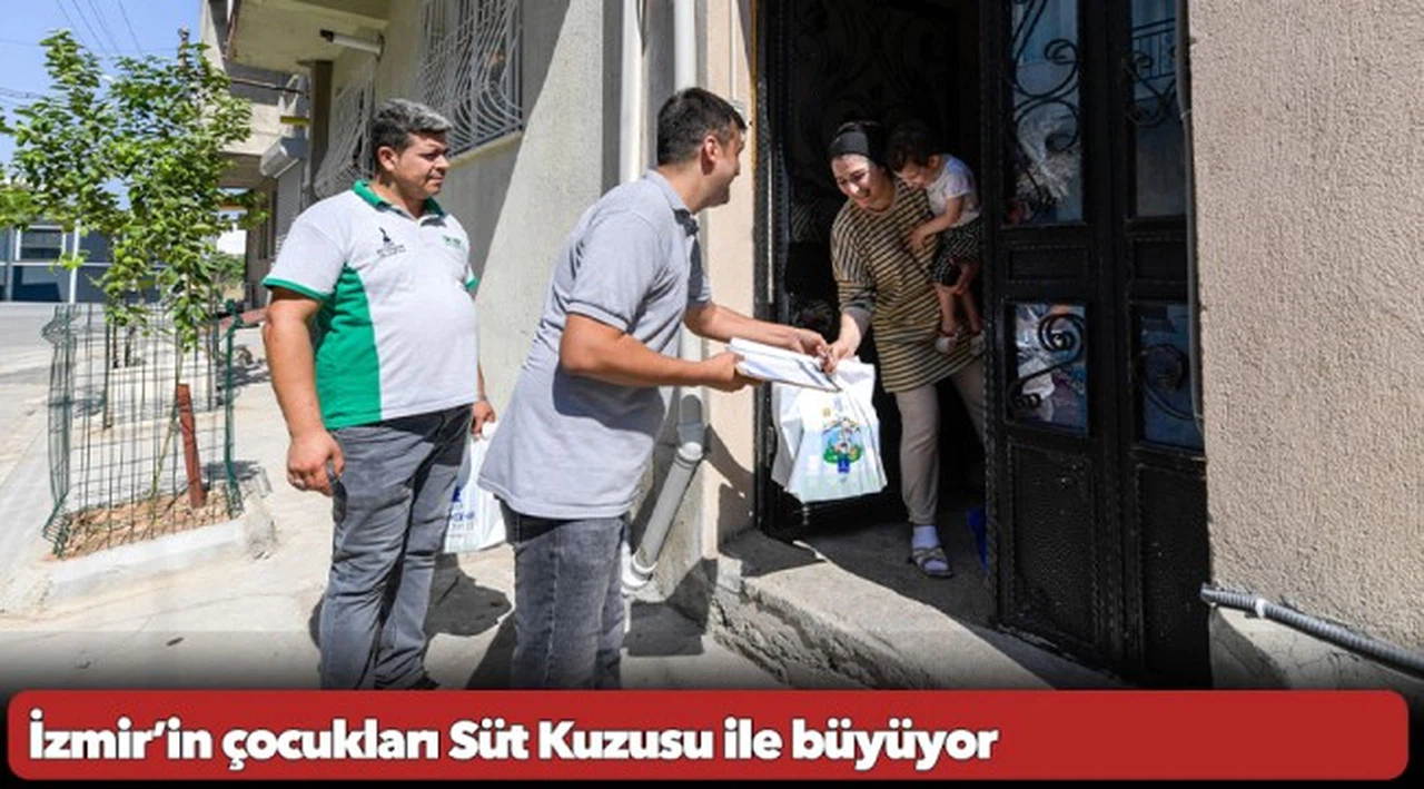 İzmir’in çocukları Süt Kuzusu ile büyüyor