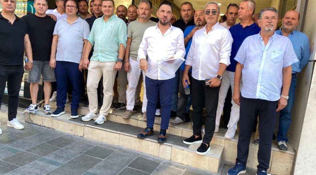 İzmirli Kuyumculardan meslektaşlarına destek