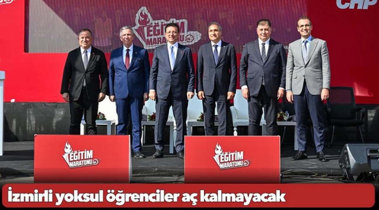 İzmirli yoksul öğrenciler aç kalmayacak