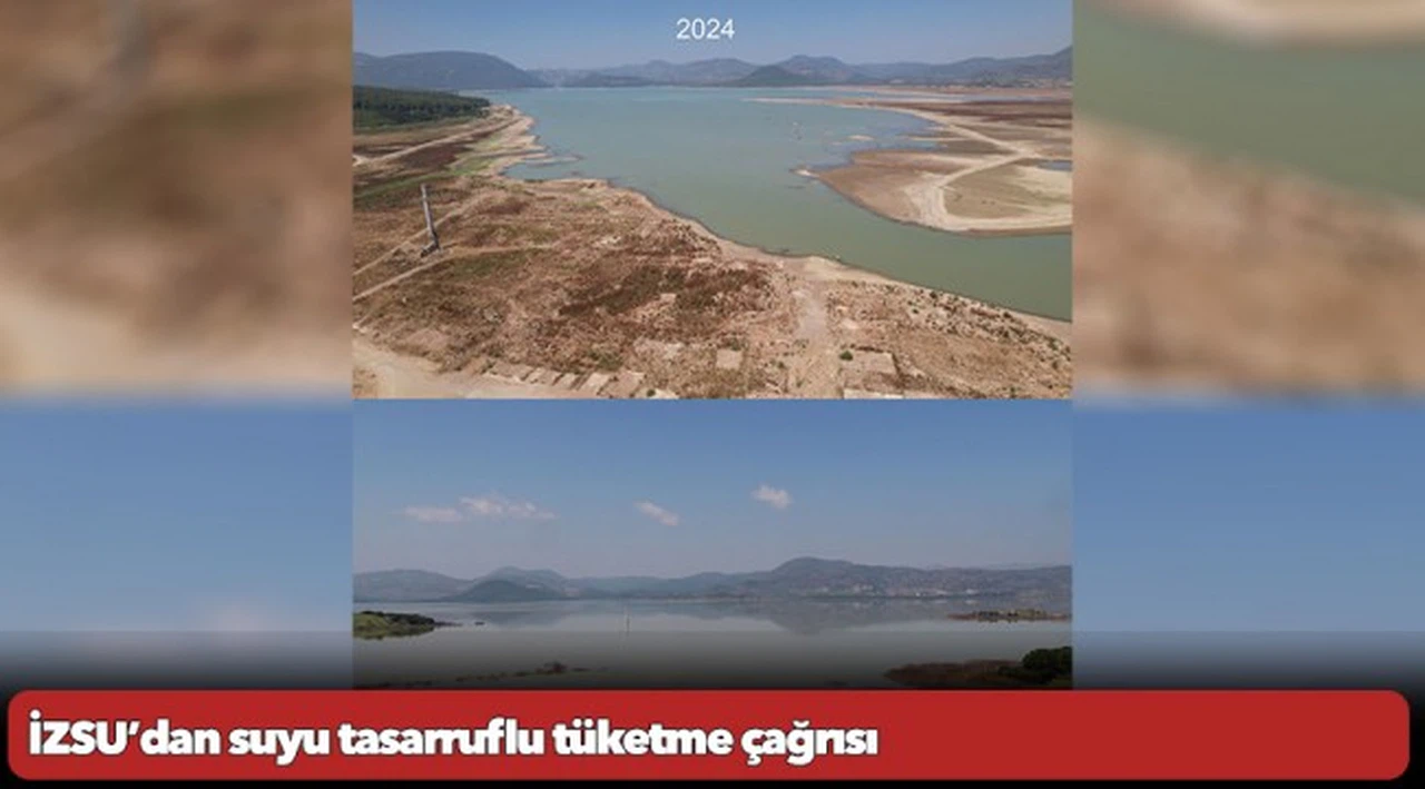 İZSU’dan suyu tasarruflu tüketme çağrısı