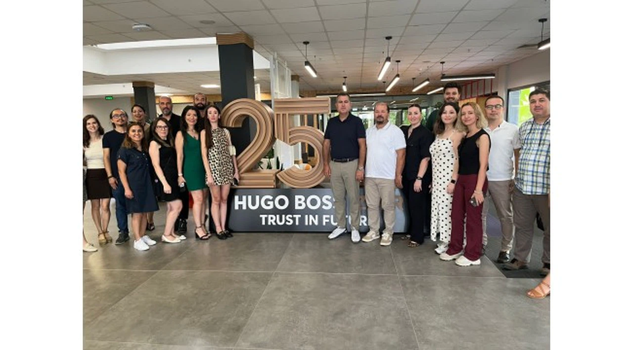 KalDer İzmir’den Hugo Boss’a Teknik Gezi