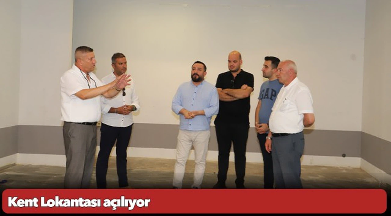 Kent Lokantası açılıyor