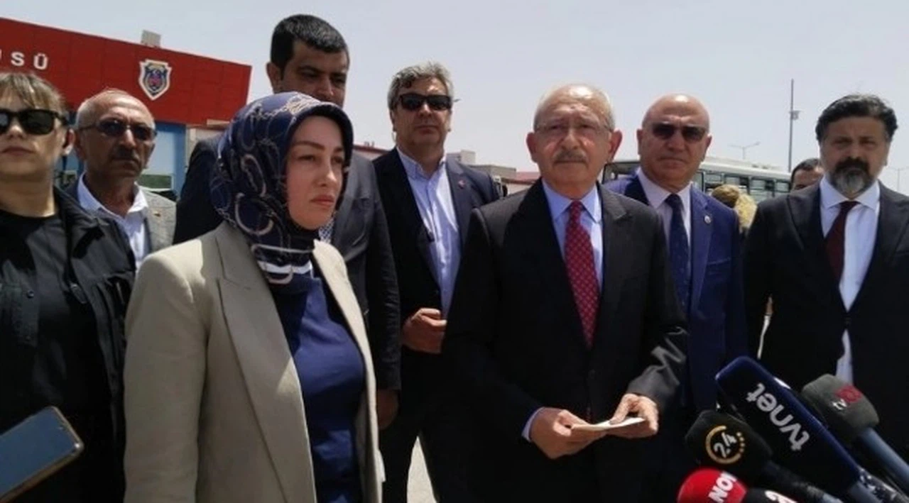 Kılıçdaroğlu ve Ayşe Ateş'ten ortak açıklama: "Cinayetin siyasi ayağı ortaya çıkmasın istiyorlar"