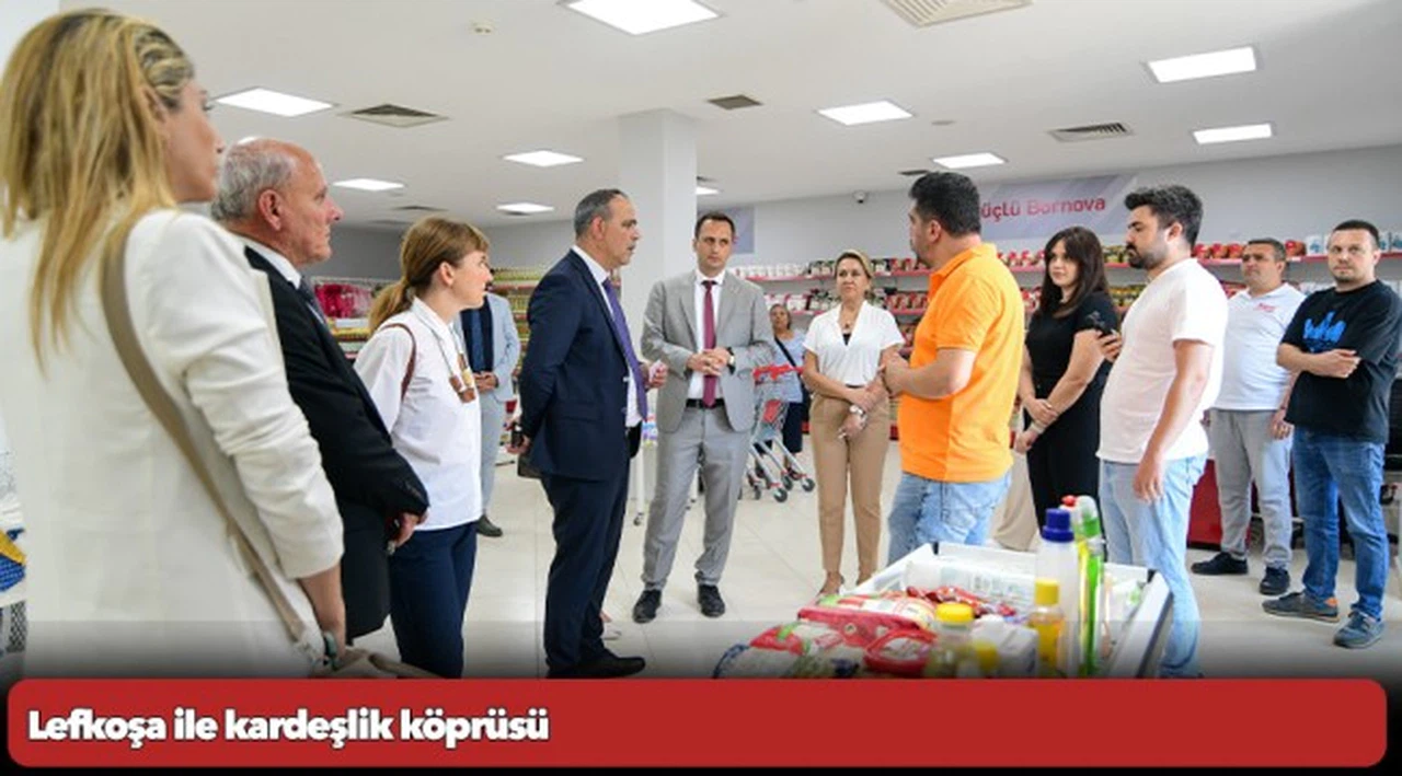 Lefkoşa ile kardeşlik köprüsü