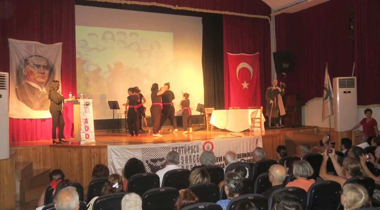 MADIMAK KATLİAMI FOÇA’DA ANILDI