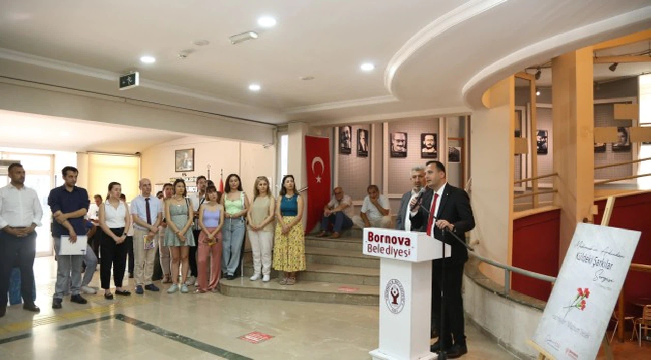 Madımak’ta katledilen canlar Bornova’da anıldı