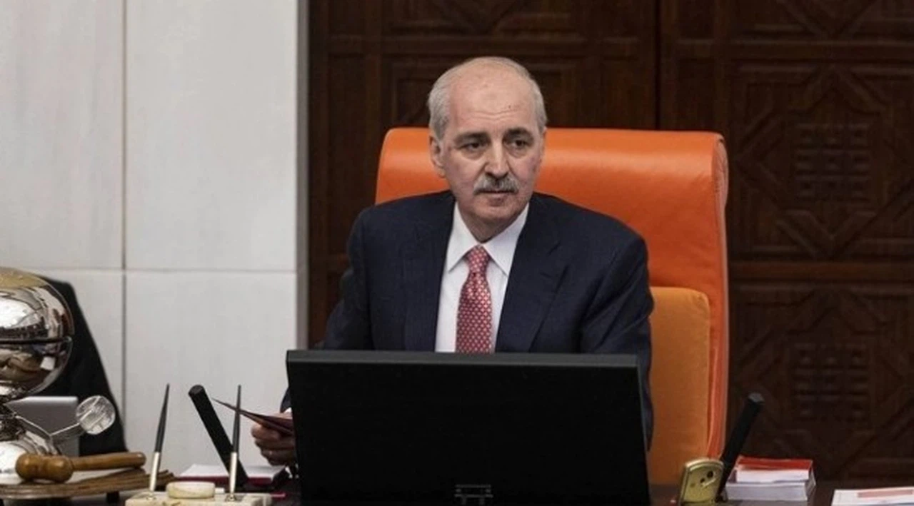 Meclis Başkanı Kurtulmuş duyurdu: TBMM'de "Filistin" oturumu düzenlenecek