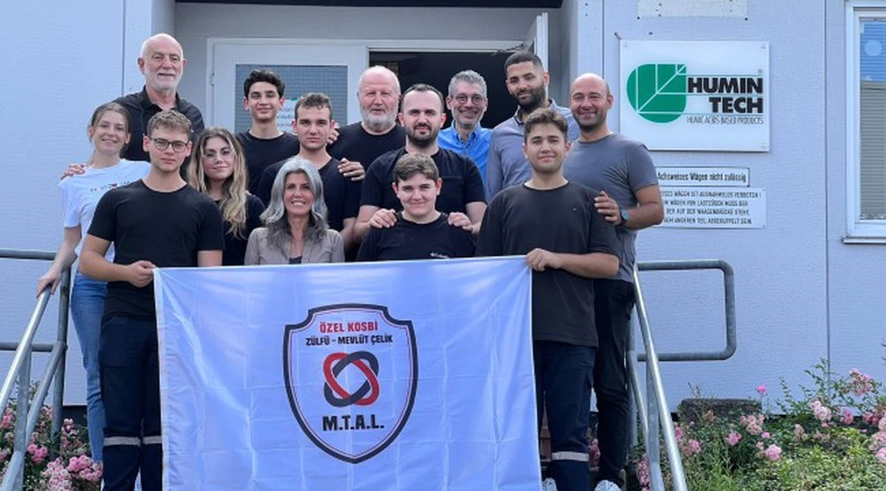 Meslek Lisesi öğrencileri Almanya’da staj yaptı