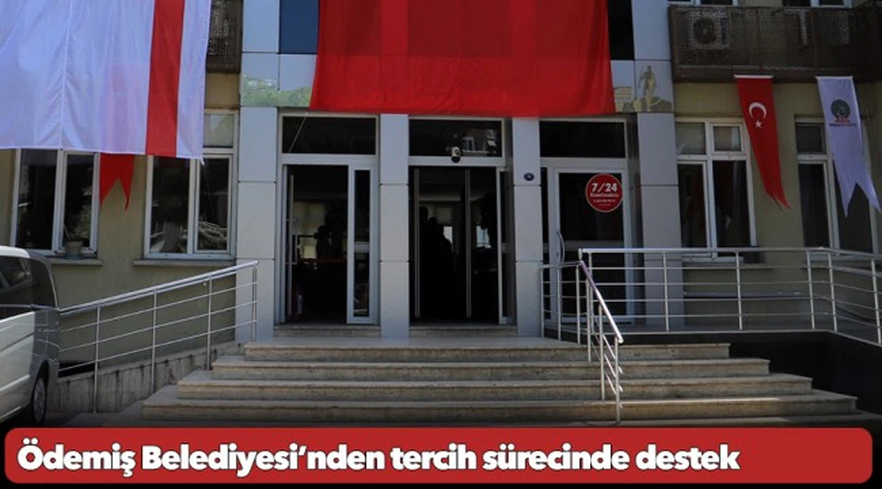 Ödemiş Belediyesi’nden Tercih Sürecinde Destek: YKS Tercih Danışmanlığı Başlıyor