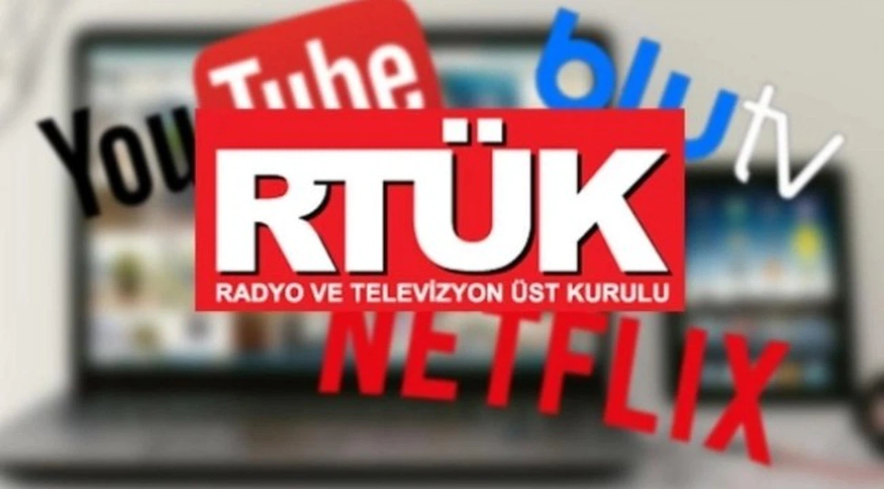 RTÜK'ten Netflix, MUBI ve Blu TV'ye idari yaptırım