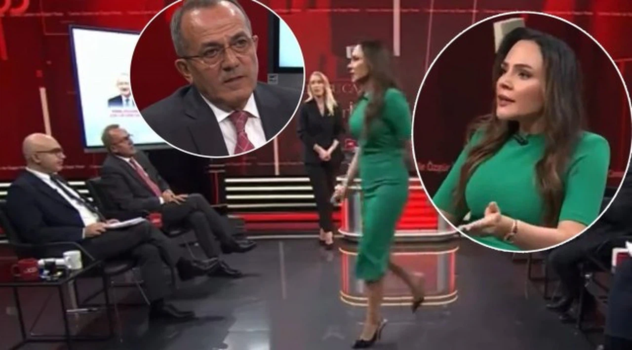 Şaban Sevinç 'kredi kartı' dedi, Buket Aydın canlı yayında adeta çıldırdı