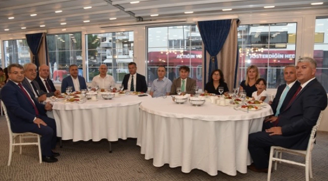 Savcı ve hakimler için uğurlama gecesi düzenlendi