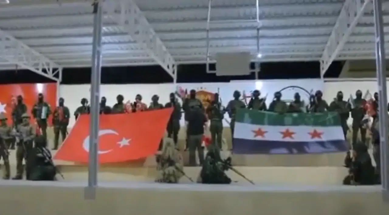 Suriye Milli Ordusu'ndan Açıklama: TSK'nın Yanındayız