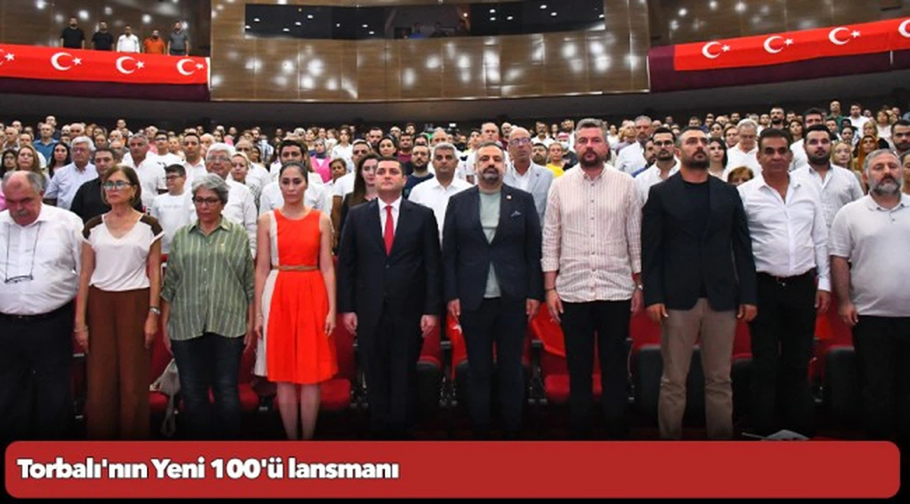Torbalı'nın Yeni 100'ü lansmanı