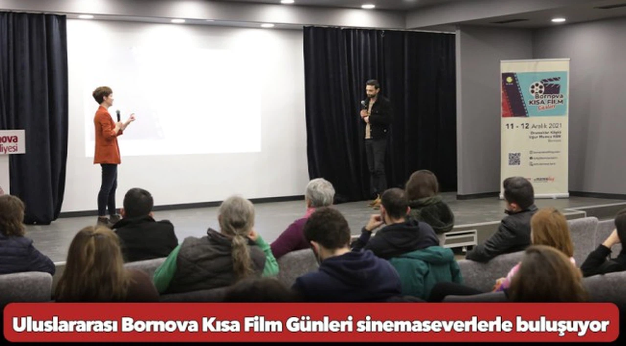 Uluslararası Bornova Kısa Film Günleri 4. kez sinemaseverlerle buluşuyor