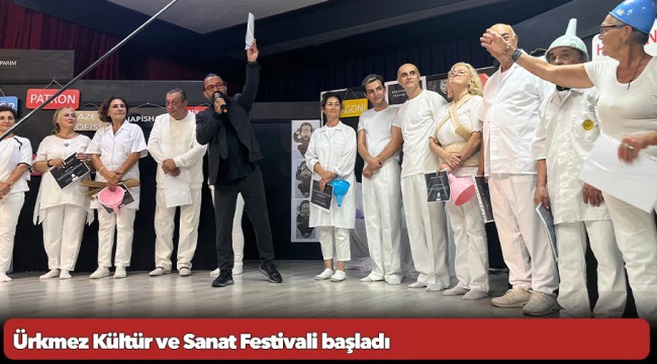 Ürkmez Kültür ve Sanat Festivali başladı