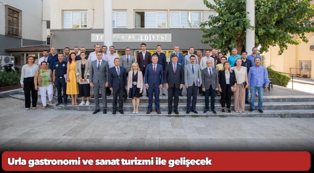 Urla gastronomi ve sanat turizmi ile gelişecek