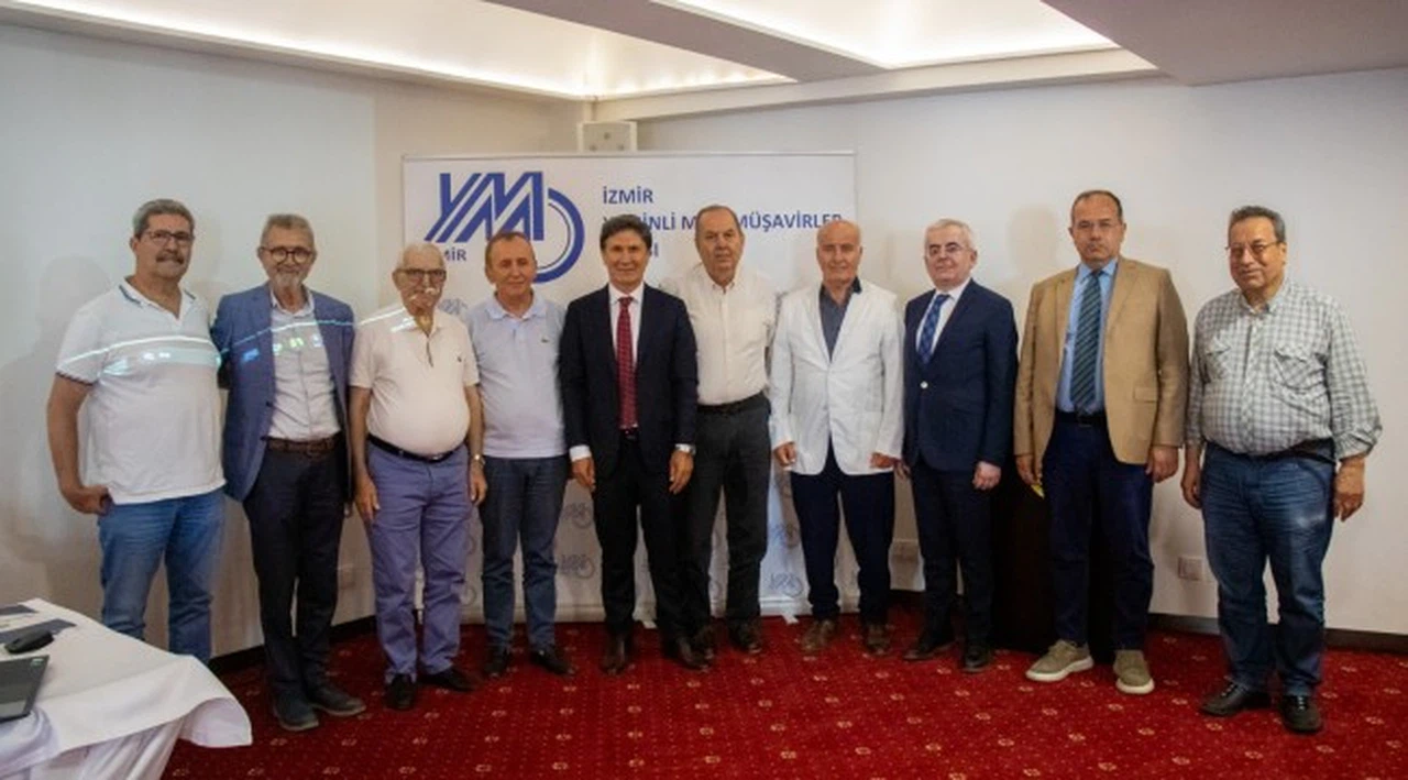 Yeminli Mali Müşavirler Serbest Kürsü’de buluştu