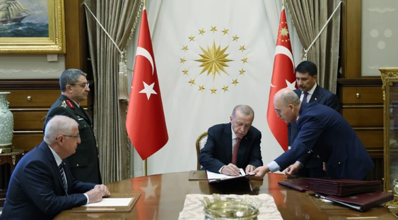Yüksek Askeri Şura bu hafta toplanıyor: Bir ismin görev süresi oluyor, 3 isim ilk kez katılacak
