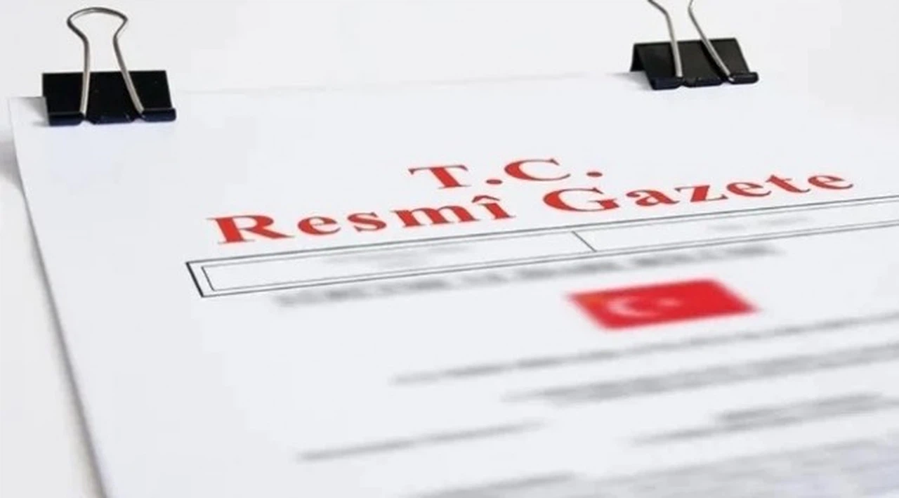 Resmî Gazete'de bugün (30 Kasım 2024 Resmî Gazete kararları)