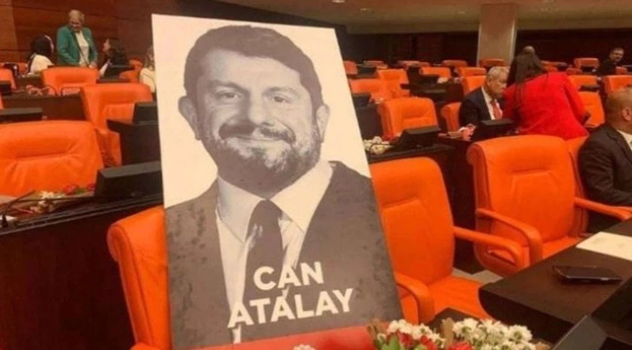 AK Parti'den Can Atalay kararı