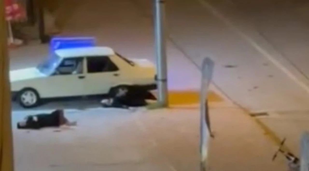 Anne ve kıza sokak ortasında silahlı saldırı