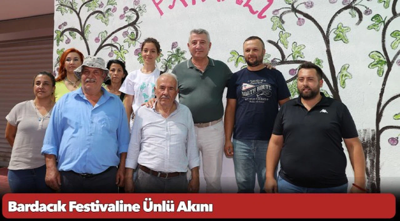 Bardacık Festivaline Ünlü Akını