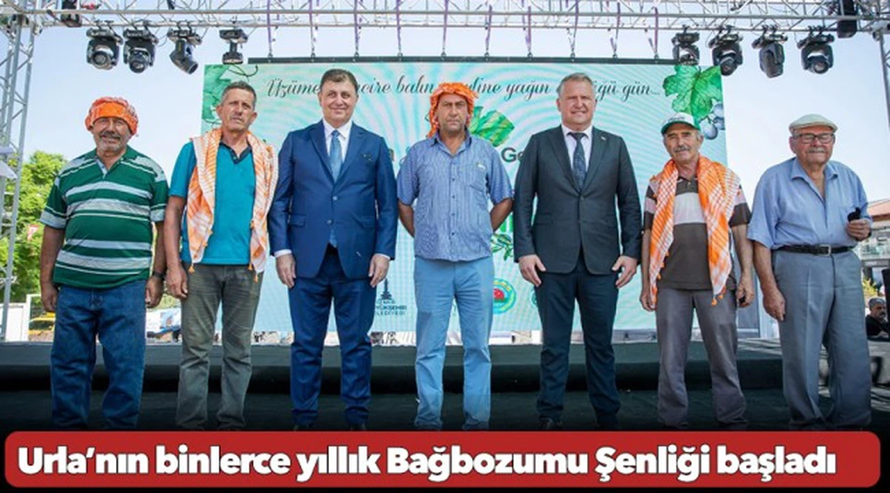 Başkan Tugay: Urla’yı geliştirmek demek Urla’yı korumak demektir