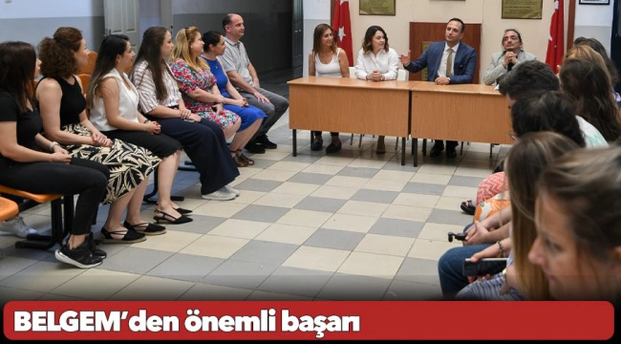 BELGEM’den önemli başarı