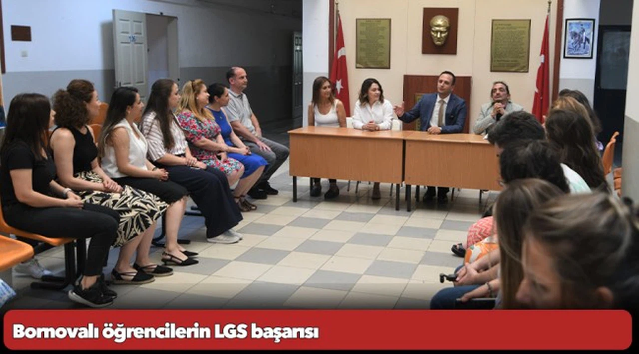 Bornovalı öğrencilerin LGS başarısı