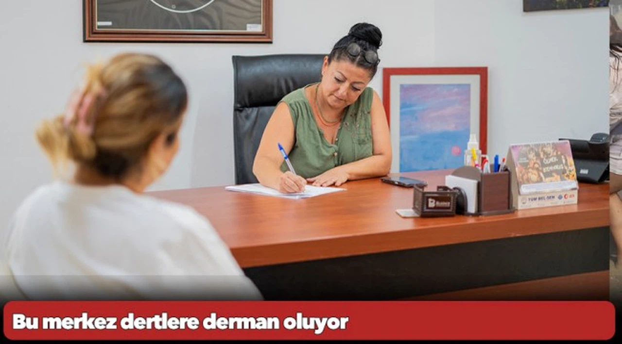 Bu merkez dertlere derman oluyor
