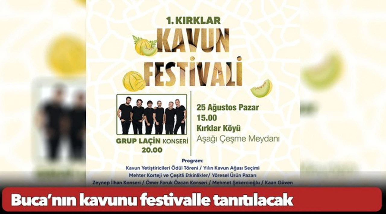 Buca’nın kavunu festivalle tanıtılacak
