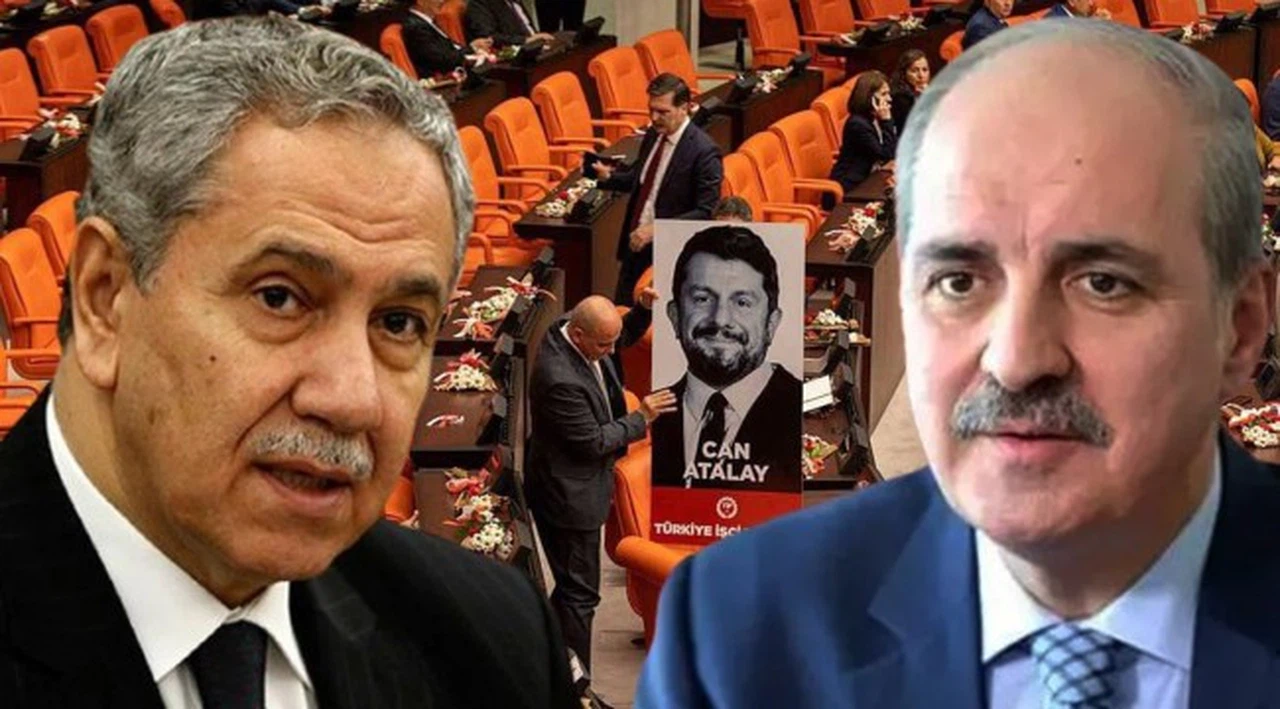 Bülent Arınç'tan TBMM Başkanı Kurtulmuş'a 'Can Atalay' ikazı: 'Haklı gerekçesi yoktur'