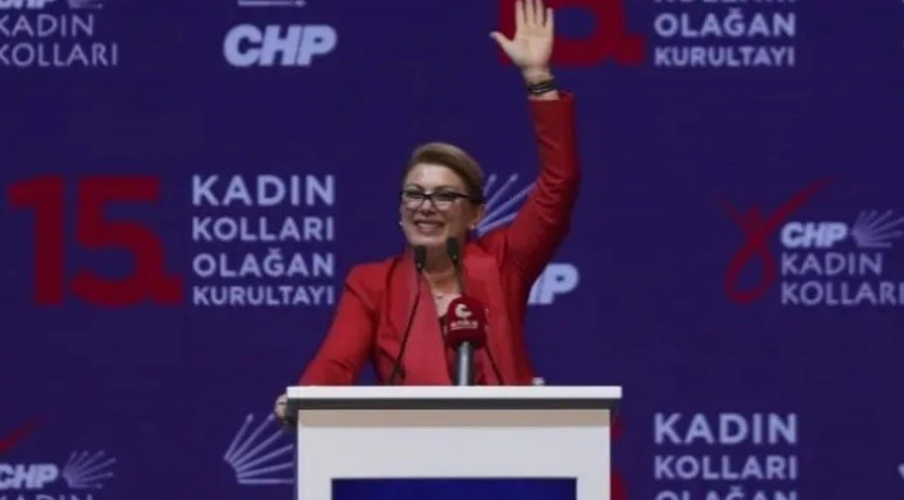 CHP Kadın Kolları Başkanlığı seçimini Asu Kaya kazandı