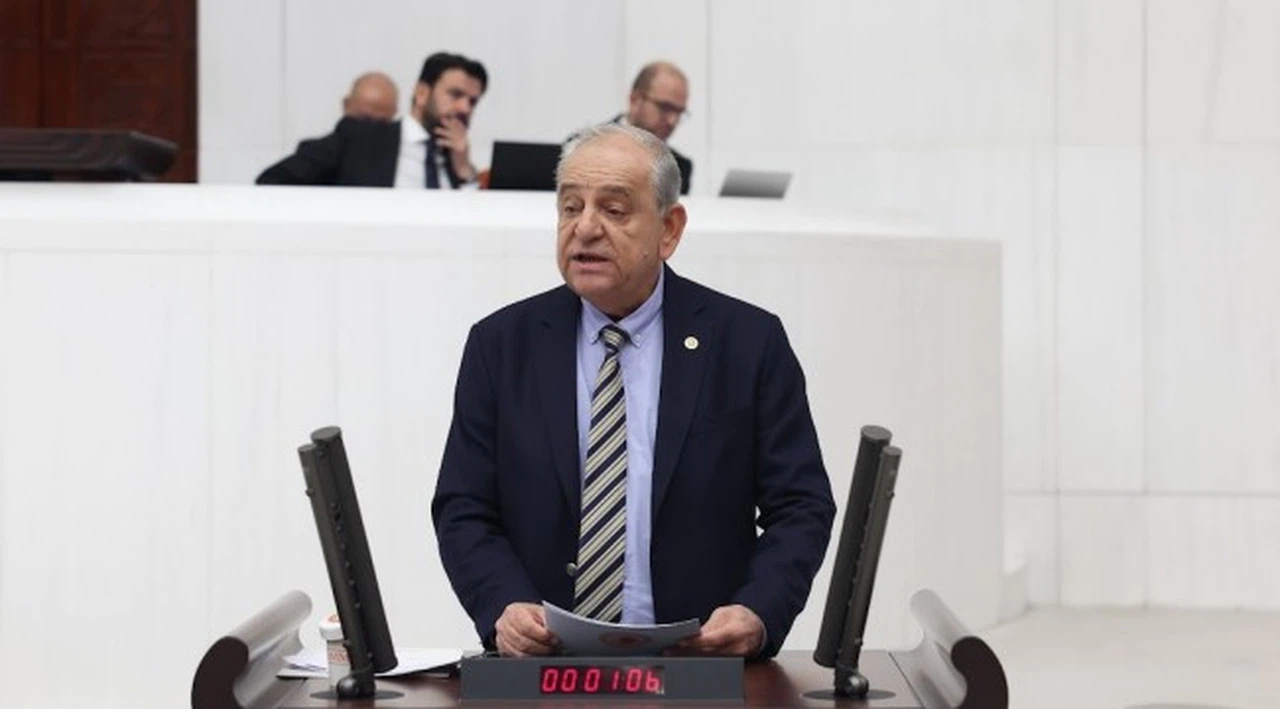 CHP’li Nalbantoğlu'ndan 23. yılını kutlayan AKP'ye, "Beyler bu vatana nasıl kıydınız"