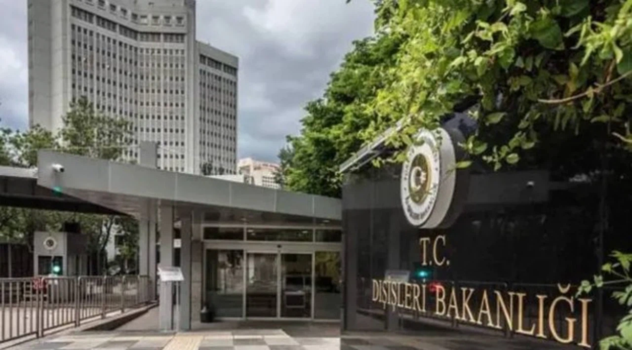 Dışişleri Bakanlığı'ndan 'Madleen' açıklaması geldi: 'İsrail terör devleti olduğunu bir kez daha ispatlamıştır'