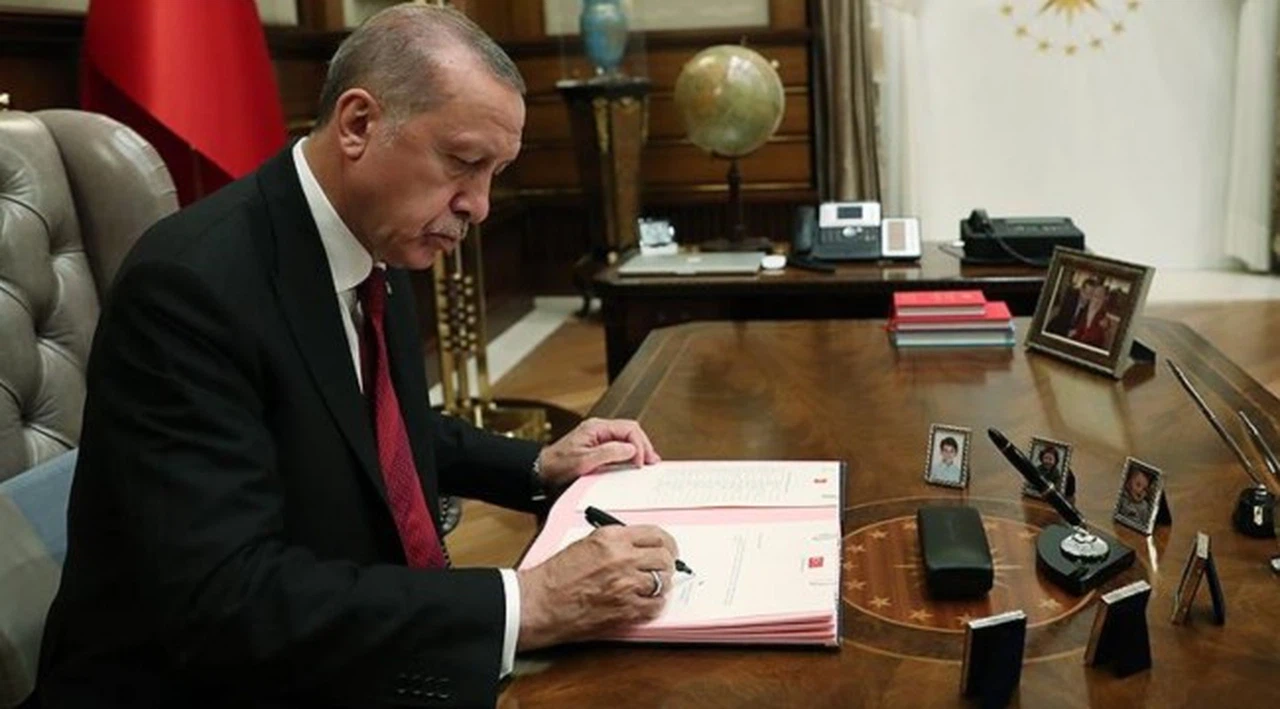Cumhurbaşkanı Erdoğan'dan yeni atama ve görevden alma karaları