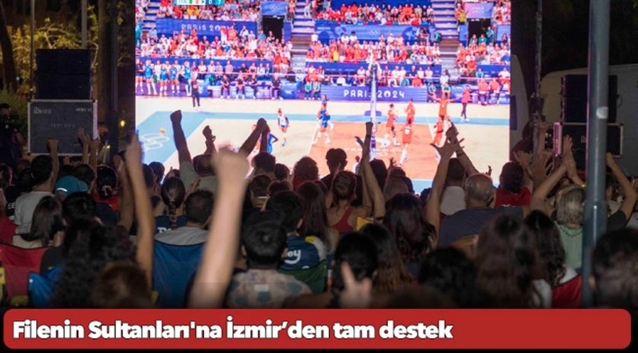 Filenin Sultanları'na İzmir’den tam destek