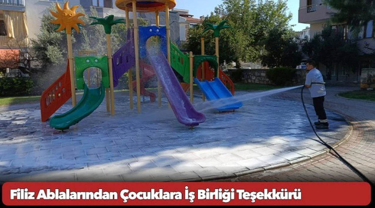 Filiz Ablalarından Çocuklara İş Birliği Teşekkürü