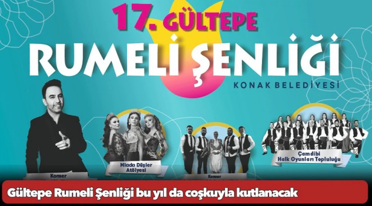 Gültepe Rumeli Şenliği bu yıl da coşkuyla kutlanacak