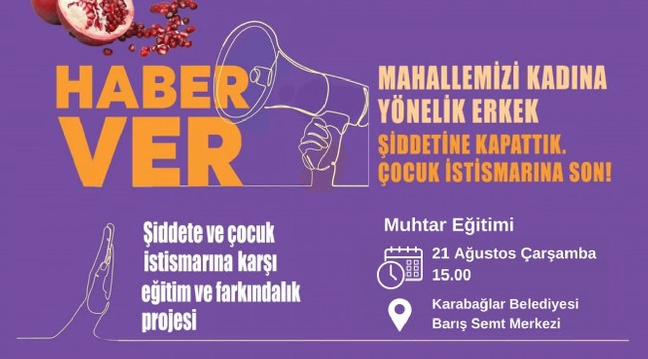 İGC Şiddete Karşı Karabağlar'da