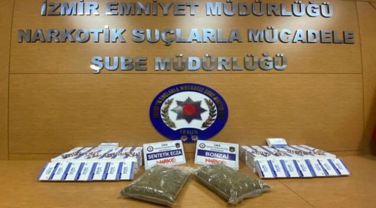 İzmir Emniyet Müdürlüğü'nden Uyuşturucu Madde Ticareti Yapan Şebekeye Darbe: E-İmza Operasyonu
