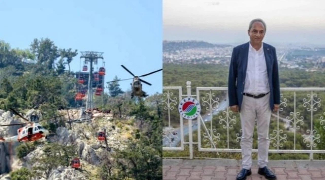 Kepez Belediye Başkanı Kocagöz cezaevinden çıktı, teleferik projesini iptal etti: 'T'sini ağzıma almak istemem