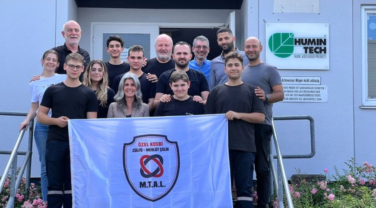 Öğrenciler çalışma hayatlarına KOSBİ’deki fabrikalarda adım atıyor