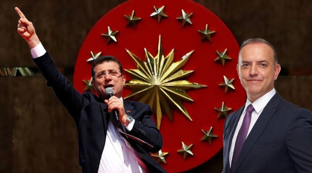 Özel mitingdeyken İmamoğlu resti: Sancaktepe Belediye Başkanı Yeğin resmen Cumhurbaşkanlığı forsu yayınladı