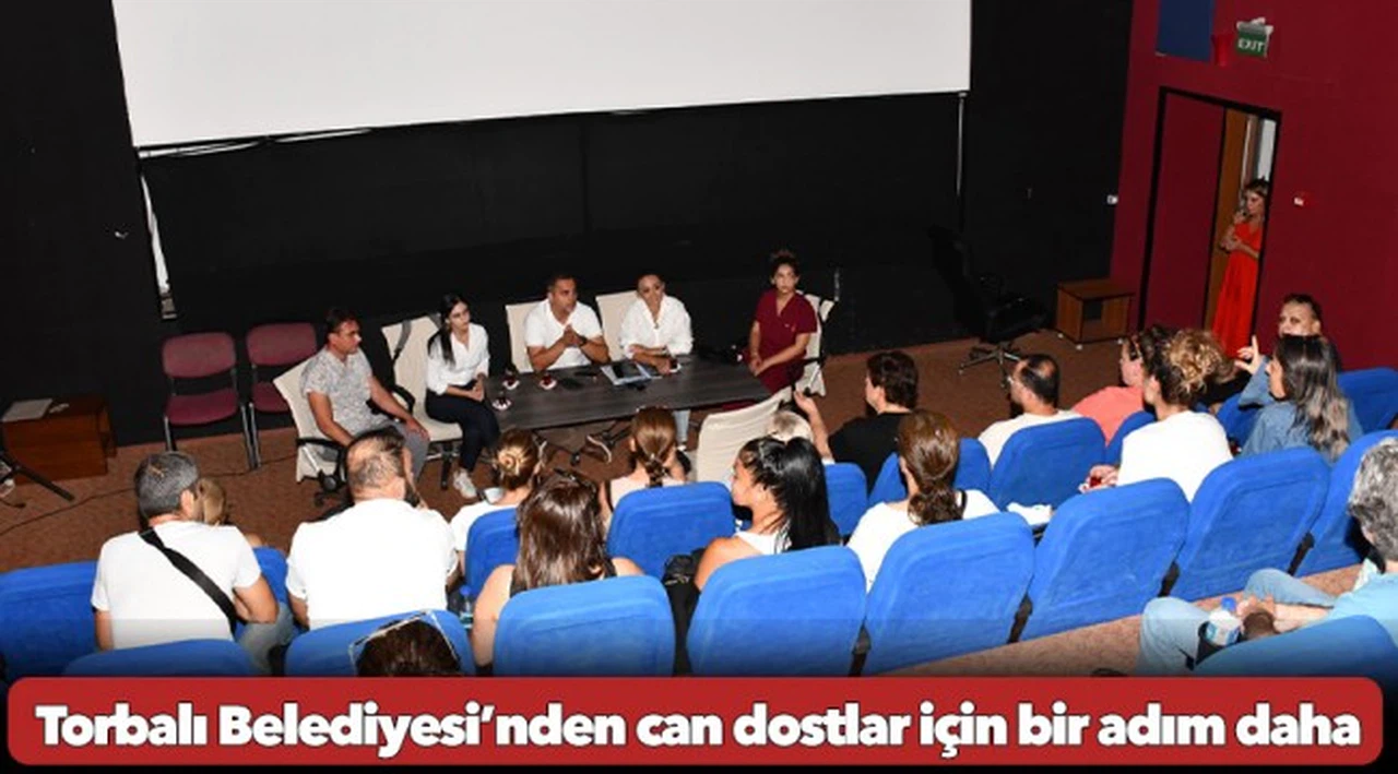 Torbalı Belediyesi’nden can dostlar için bir adım daha