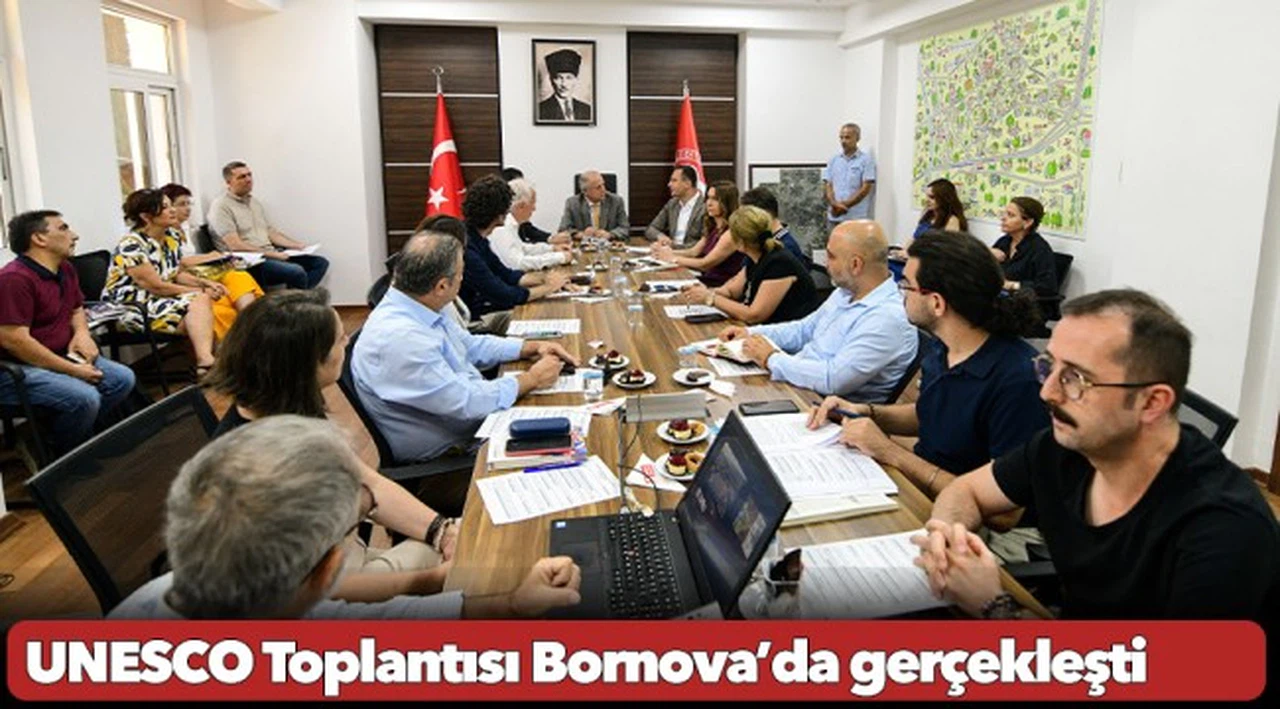 UNESCO Toplantısı Bornova’da gerçekleşti