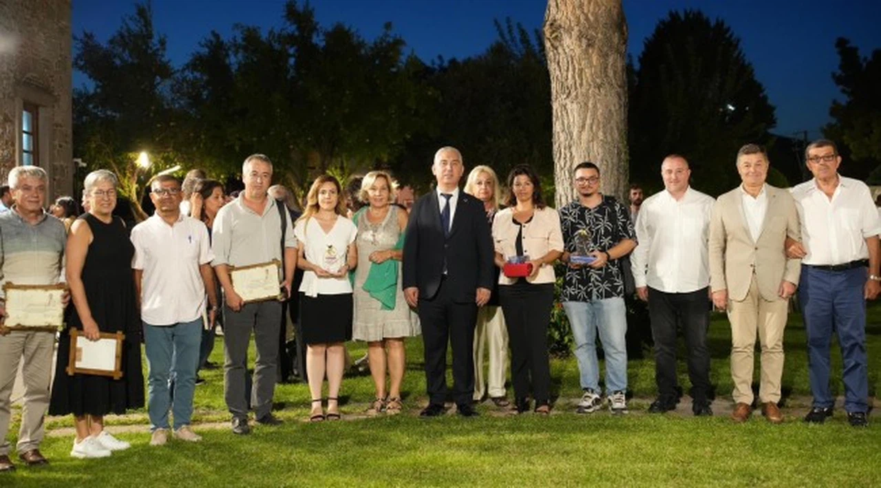 13. Şakir Süter Gazetecilik Yarışması'nın ödülleri sahiplerini buldu